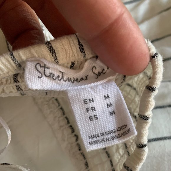 Streetwear Society- Linen Summer Dress! - Picture 4 of 5